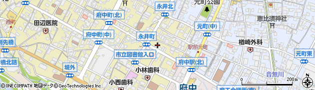 田村自転車商会周辺の地図