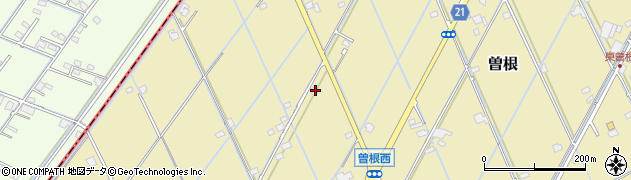 岡山県岡山市南区曽根353周辺の地図