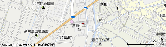 岡山県倉敷市片島町92周辺の地図