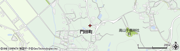 岡山県井原市門田町1520周辺の地図
