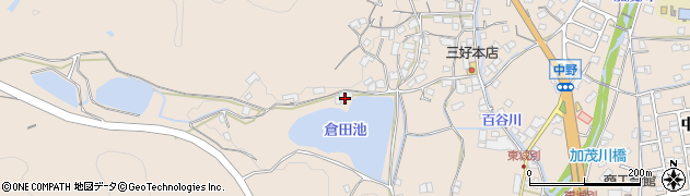 広島県福山市加茂町下加茂1311周辺の地図