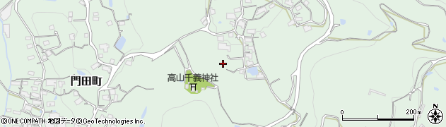 岡山県井原市門田町3465周辺の地図