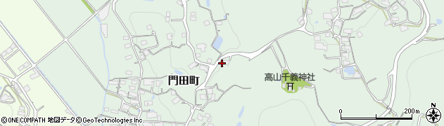 岡山県井原市門田町1422周辺の地図