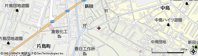 岡山県倉敷市西阿知町新田109周辺の地図