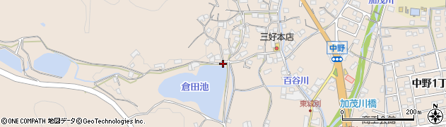 広島県福山市加茂町下加茂1315周辺の地図