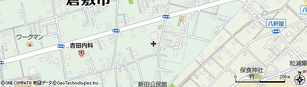 岡山県倉敷市新田3147周辺の地図