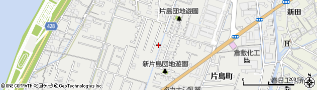 岡山県倉敷市片島町288周辺の地図