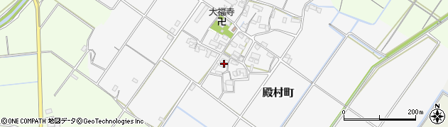 三重県松阪市殿村町周辺の地図