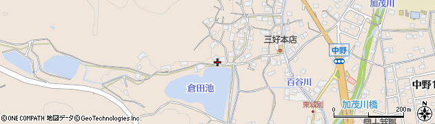 広島県福山市加茂町下加茂1351周辺の地図