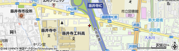塩田建設周辺の地図