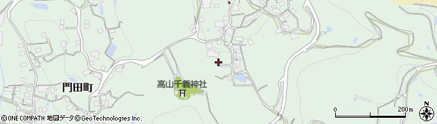 岡山県井原市門田町3474周辺の地図