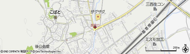 岡山県倉敷市玉島長尾周辺の地図
