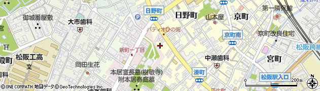 三重県松阪市日野町572周辺の地図