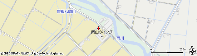 岡山県岡山市南区曽根1049周辺の地図
