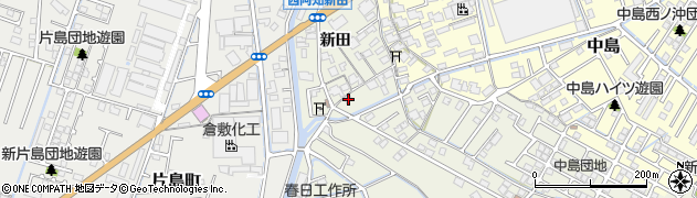 岡山県倉敷市西阿知町新田62周辺の地図