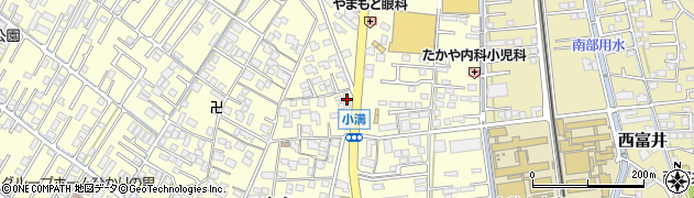 カギの１１０番・ロックセンター　津山倉敷店周辺の地図