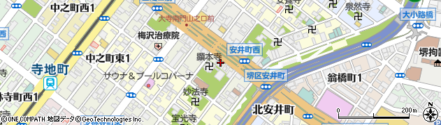 アオキ自転車商会周辺の地図