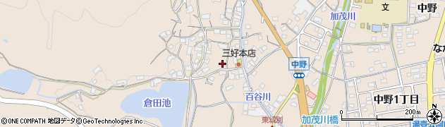広島県福山市加茂町下加茂1785周辺の地図