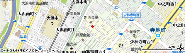 株式会社大阪ボイラー設備周辺の地図