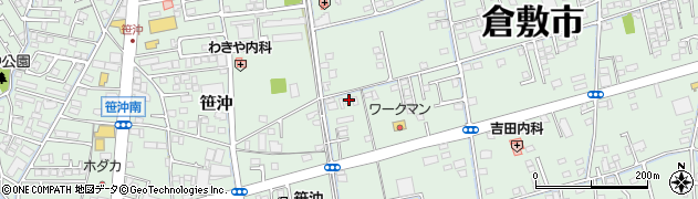 岡山県倉敷市新田2643周辺の地図