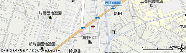 岡山県倉敷市片島町89周辺の地図