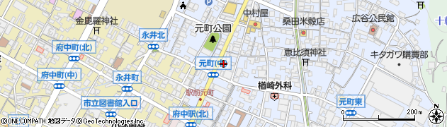 きし浦周辺の地図