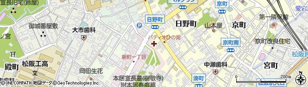 三重県松阪市新町803周辺の地図
