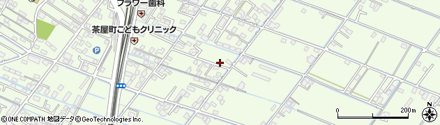 岡山県倉敷市茶屋町周辺の地図