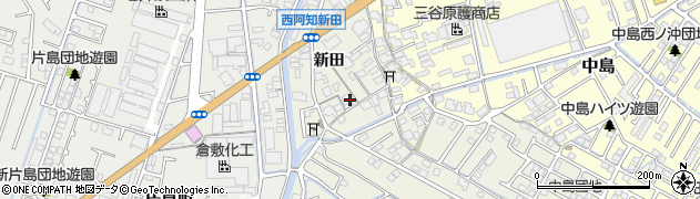 岡山県倉敷市西阿知町新田48周辺の地図