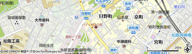 三重県松阪市日野町592周辺の地図