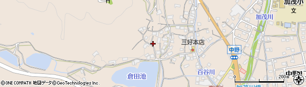 広島県福山市加茂町下加茂1824周辺の地図