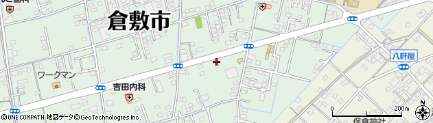 岡山県倉敷市新田3149周辺の地図