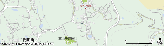 岡山県井原市門田町3485周辺の地図