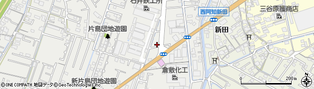 岡山県倉敷市片島町80周辺の地図