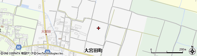 三重県松阪市大宮田町周辺の地図
