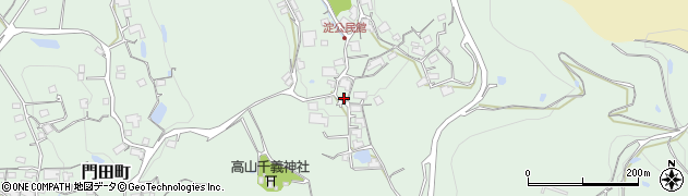 岡山県井原市門田町3948周辺の地図
