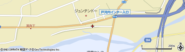 太田川かきまるや周辺の地図