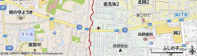 綜合警備保障株式会社大阪東支社藤井寺営業所周辺の地図
