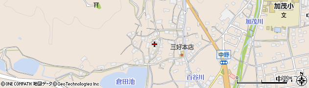 広島県福山市加茂町下加茂1833周辺の地図