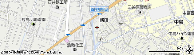 岡山県倉敷市西阿知町新田5周辺の地図