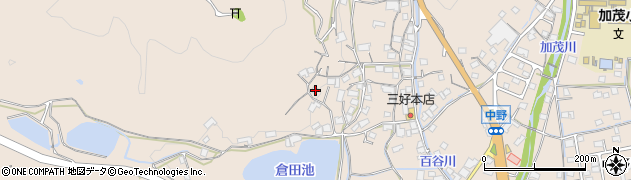 広島県福山市加茂町下加茂1819周辺の地図