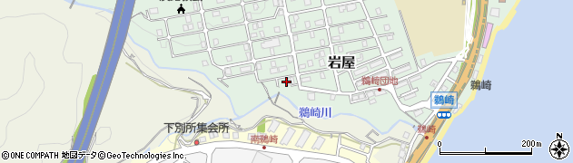 西田・佃煮周辺の地図