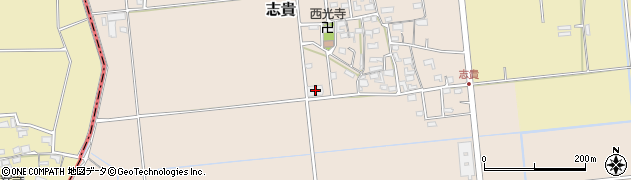 三重県多気郡明和町志貴1379周辺の地図