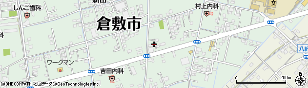 岡山県倉敷市新田3127周辺の地図
