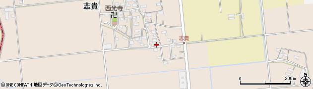 三重県多気郡明和町志貴1373周辺の地図