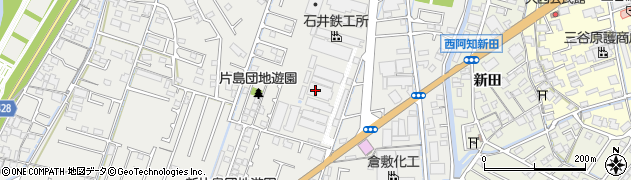 カモ井加工紙株式会社周辺の地図