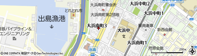 昭和汽力株式会社周辺の地図