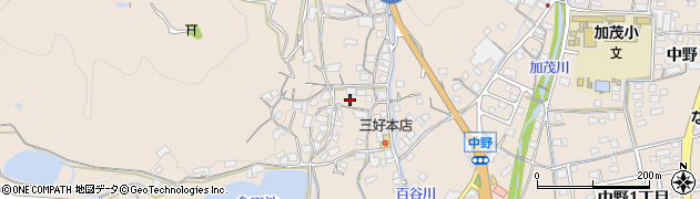 広島県福山市加茂町下加茂1850周辺の地図