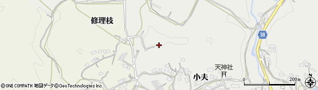 奈良県桜井市小夫3040周辺の地図