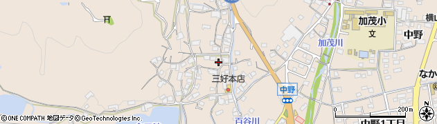 広島県福山市加茂町下加茂1848周辺の地図